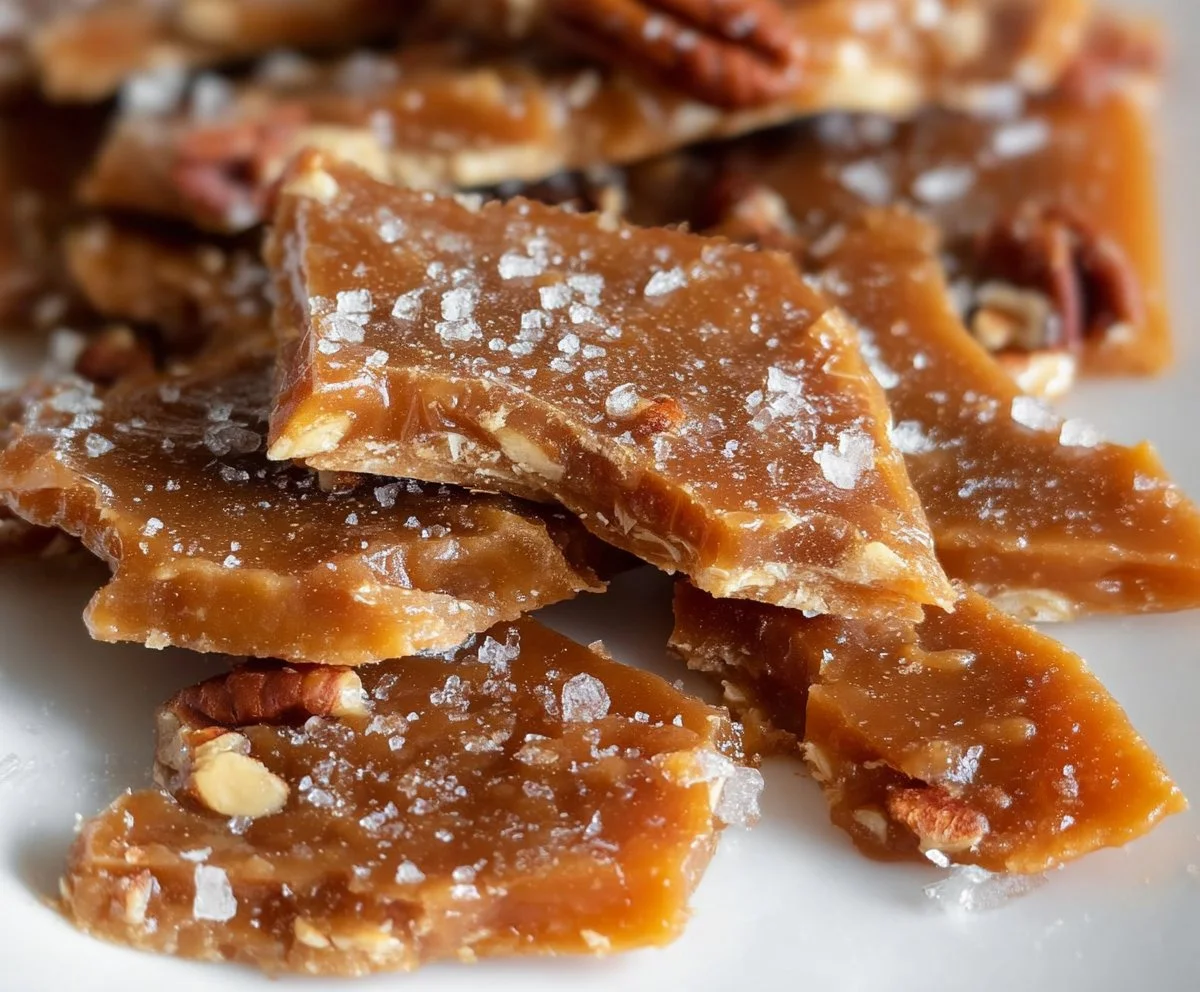 The Secret to Addictive Sea Salt Pecan Toffee: Sweet & Salty Perfection